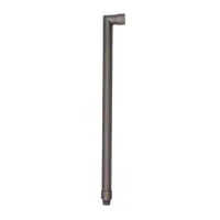 Inaltator pentru Spoturi Gradina Antique Brass H457mm