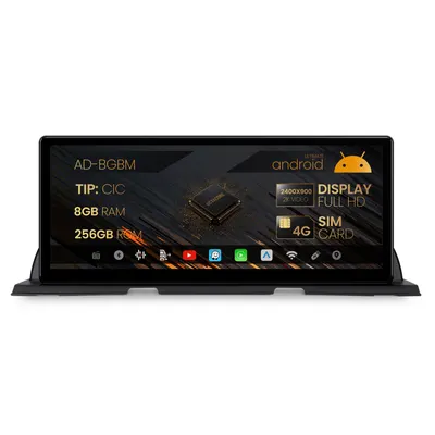 Navigatie BMW Seria 6 F06 F12 F13 (2011-2012), Varianta CIC, Android 13, BM-Octacore 8GB RAM + 256GB ROM, 12.3 Inch