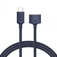 Cablu Incarcare Tech-Protect MMC01 Ultraboost, USB-C - MagSafe 3, 140W, 2m, Bleumarin