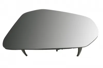 Sticla oglinda stanga (convex, cu incalzire) potrivit AUDI Q2 GA, Q3 F3 09.16