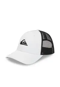 Caciula barbati alb - model QS-M3-003-SS25 - material universal