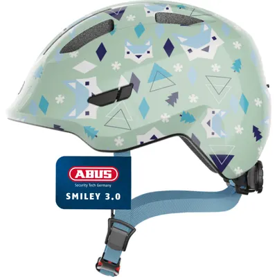 Cască ABUS Smiley 3.0 - green nordic M (50-55 cm)