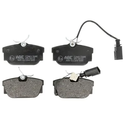 Set Placute Frana Spate Abe Ford Galaxy 1 1995-2006 C2W013ABE