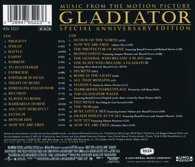 Gladiator: Music From The Motion Picture - Special Anniversary Edition