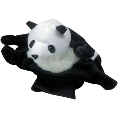 Papusa de mana Panda