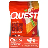 Chips-uri Proteice cu Aroma de Buffalo Ranch 32g