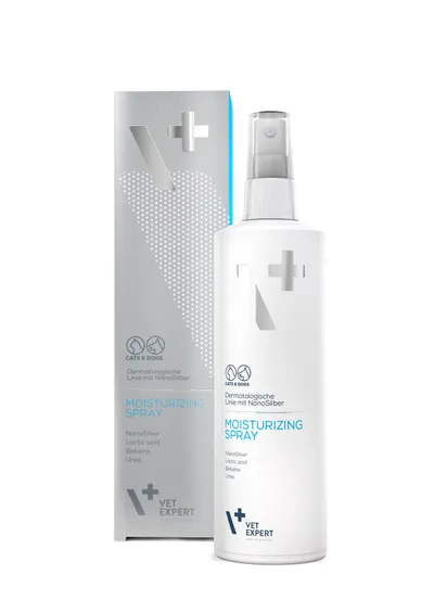 Spray hidratare intensa pentru caini si pisici cu leziuni dermatologice Vet Expert, 100 ml