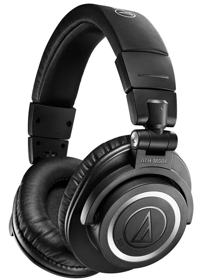 Căști wireless cu microfon Audio-Technica - ATH-M50xBT2, negru