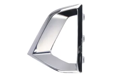 Spoiler bara Fata Stanga Inferior, crom potrivit BMW 5 G30, F90, 5 G31 09.16- 05.20-06.23