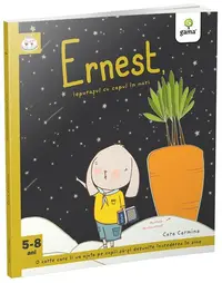 Ernest, iepurașul cu capul în nori - Paperback brosat