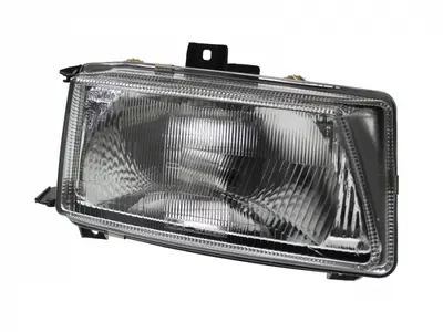 Far dreapta (H4, manual, fundal negru) SEAT CORDOBA, IBIZA, INCA 1993-2003