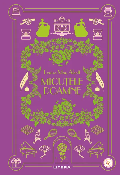 Micutele doamne. Volumul 22. Biblioteca pentru copii