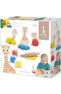 Animale din plastilina. Girafa Sophie