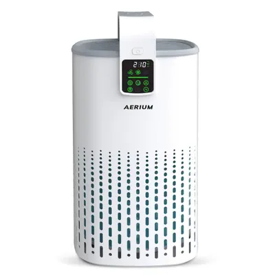 Purificator de aer AERIUM PureSteel Q3 HEPA Wi-Fi
