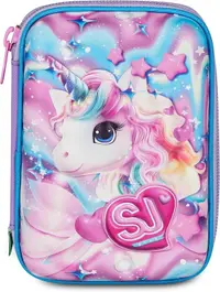 Penar cu rechizite Seven Speed Pad - Unicorn