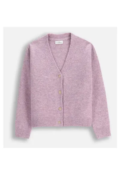 Cardigan ZC5172202WGJ-022 - poliester - maneci lungi - inchidere cu nasturi - roz