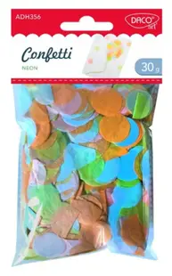 Accesorii craft - Confetti neon