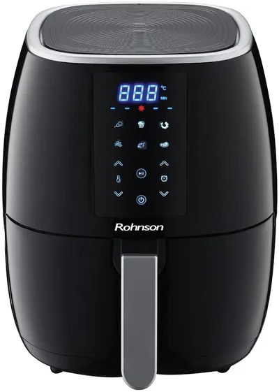 Friteuză cu aer cald Rohnson - R-2837, 1500W, 5 l, negru