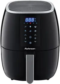 Friteuză cu aer cald Rohnson - R-2837, 1500W, 5 l, negru