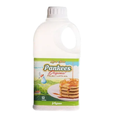 Mix de faina pentru clatite si wafe Vegan Pankees, 270g, Lucas Bites