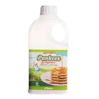 Mix de faina pentru clatite si wafe Vegan Pankees, 270g, Lucas Bites