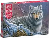 Puzzle Cherry Pazzi din 1000 de piese - Lup