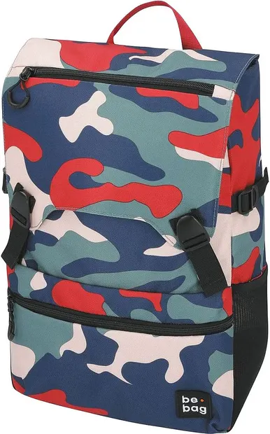 Ghiozdan scolar Herlitz Be.Bag Be.Smart - Comuflage fun