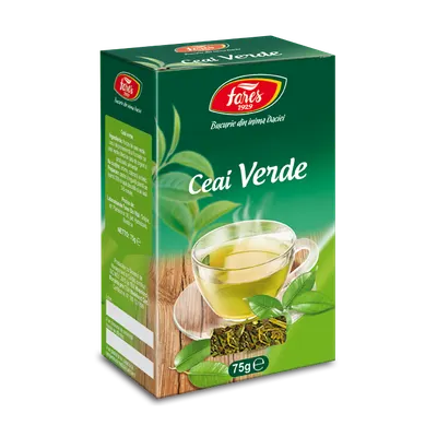 Ceai verde, 75g, Fares
