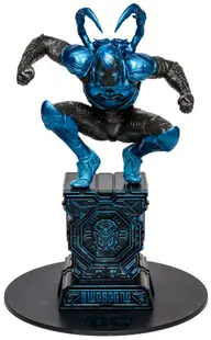 Statuetă McFarlane DC Comics: Multiverse - Blue Beetle (Blue Beetle), 30 cm