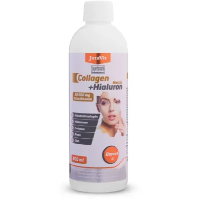 Colagen + Hialuron Matrix 10000mg cu Gust de Piersici 500ml