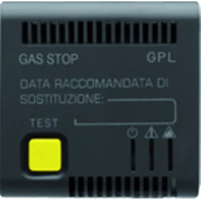 Senzor Lpg - 12v Ac/dc - 2 Modules - System Black