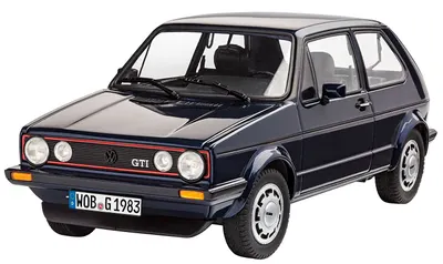 Model asamblat Revell - 35 ani VW Golf Pirelli GTI (05694)