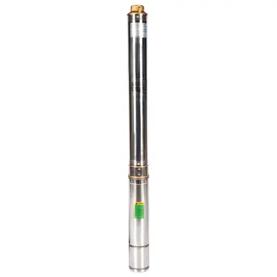Pompa submersibila Micul Fermier, diametru 4", 1.5 kW, debit maxim 5400 l/h, inaltime maxima de pompare 150m, 19 turbine