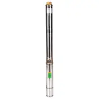 Pompa submersibila Micul Fermier, diametru 4", 1.5 kW, debit maxim 5400 l/h, inaltime maxima de pompare 150m, 19 turbine