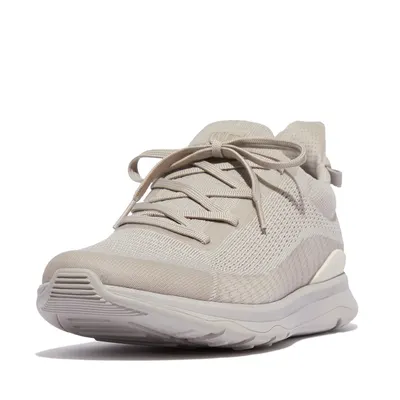 FITFLOP FitFlop Vitamin FFX Mens Knit Sports Sneakers KLEIGRIJS 45