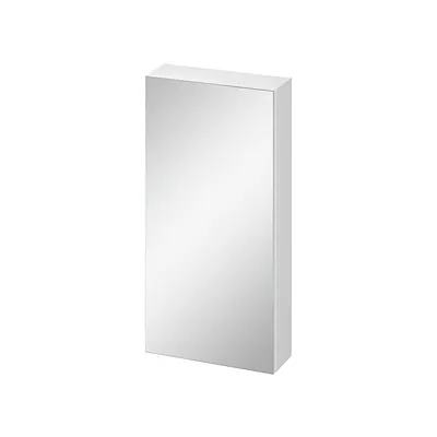 Dulap suspendat cu oglinda Cersanit City, 40 cm, alb