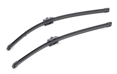 Set stergatoare parbriz VALEO SILENCIO X.TRM FLAT BLADE SET 574301, lungime 530 mm, 475 mm, fara carcasa, cu spoiler