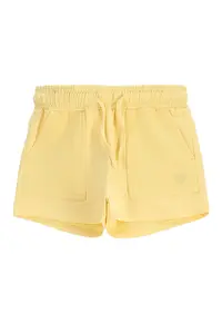 Pantaloni scurti fete WC5121401HGK - Bumbac/Elastan - Galben - Galben