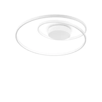 Lampa cu montaj pe tavan Oz pl dali Alb