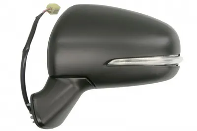 Oglinda stanga (electric, convex, cu incalzire, grund, cu semnalizator) potrivit SUZUKI SX4 S-Cross 08.13