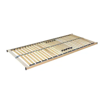 Somiere nereglabile/cu rigiditate ajustabilă cu lamele 2 buc. 160x200 cm Belovit – Meise Möbel