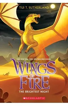 Wings of Fire Book Five: The Brightest Night, Volume 5