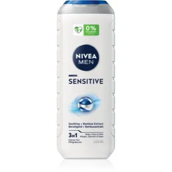 NIVEA MEN Sensitive gel de duș pentru barbati