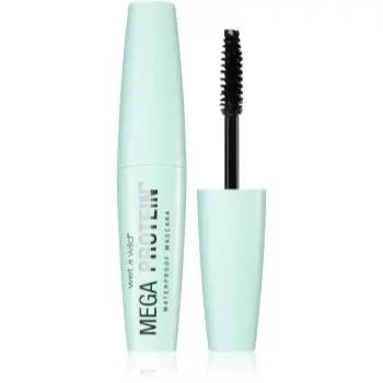 Wet n Wild MegaProtein Waterproof mascara hrănitor rezistent la apa