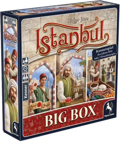 Joc de societate Istanbul: Big Box - Strategie