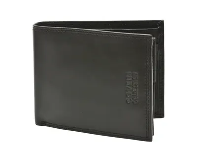Portofel COVERI COLLECTION negru, 408292, din piele naturala
