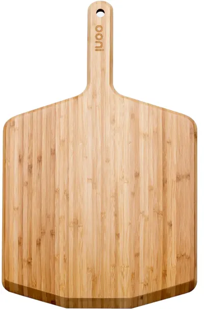 Lopată din bambus pentru pizza Ooni - UU-P08200, 50.5 x 30.5 х 1.2 cm