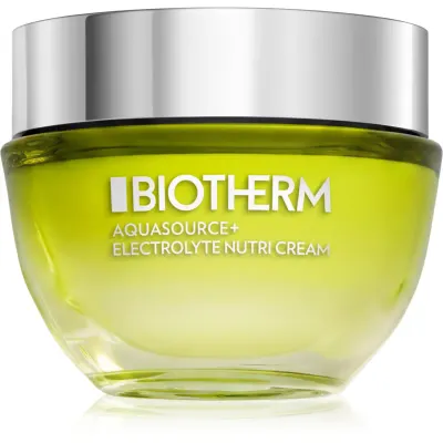 Biotherm Aquasource+ Electrolyte Nutri Cream cremă pentru față 50 ml