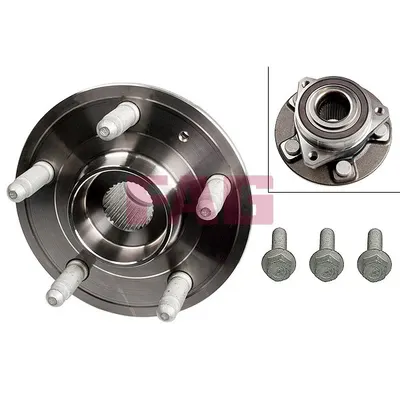 Set rulment roata FAG 713 6449 40