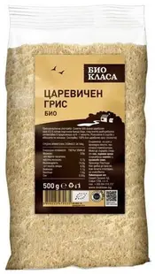Griș de porumb, 500 g, Bio Clasa